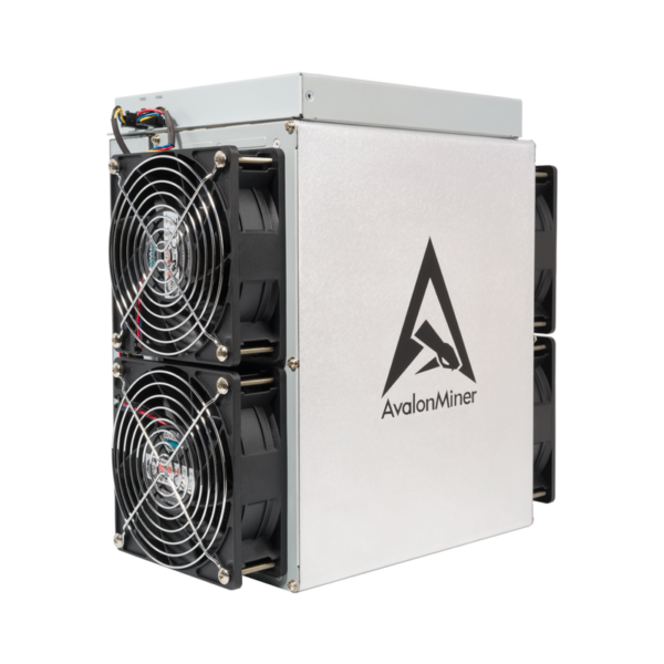 Canaan Avalon A1346 Bitcoin Miner (107-126Th/s)