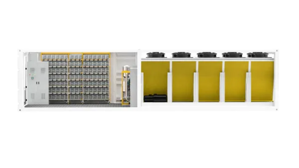 Fog Hashing HC40/S Hydro Cooling Mining Container