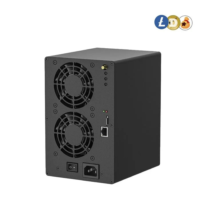 Goldshell MINI DOGE III Plus Litecoin + Dogecoin Miner (810 MH/s)