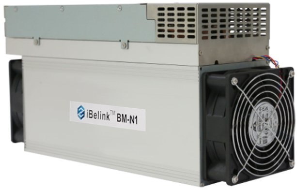IBeLink BM-N1 Nervos CKB Miner 6.6TH/S IBeLink BM-N1 Nervos CKB Miner 6.6TH/S