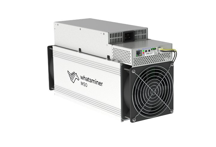 MicroBT Whatsminer M50 Bitcoin Miner (114-118 TH/s)
