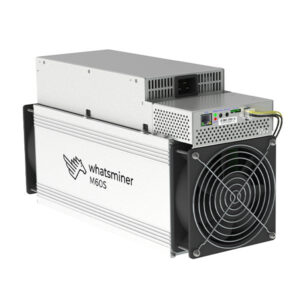 MicroBT Whatsminer M60S+ Bitcoin Miner (202-204 TH/s)