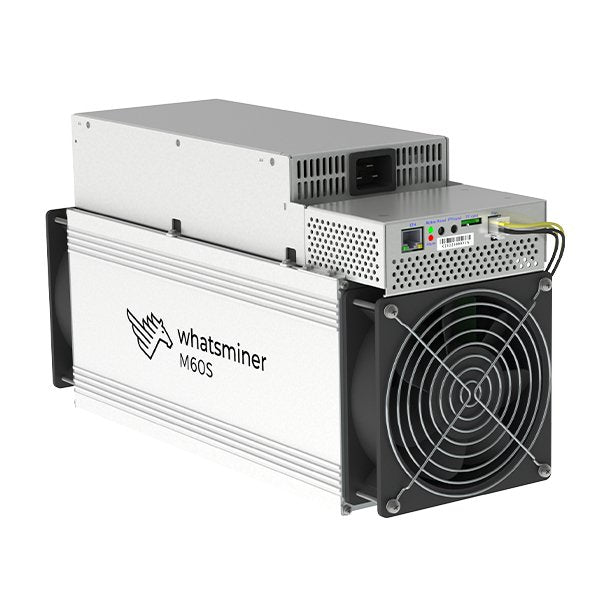 MicroBT Whatsminer M61S Bitcoin Miner (220 - 222 TH/s)