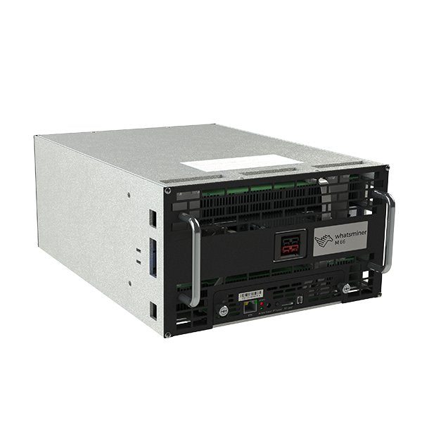 MicroBT Whatsminer M66S+ Immersion Bitcoin Miner (300-318Th/s)